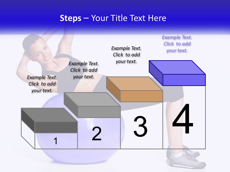 Body Floor Yoga PowerPoint Template