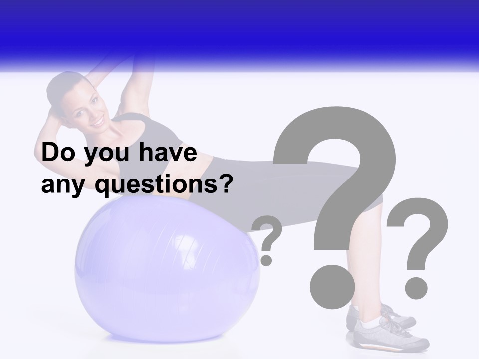 Body Floor Yoga PowerPoint Template