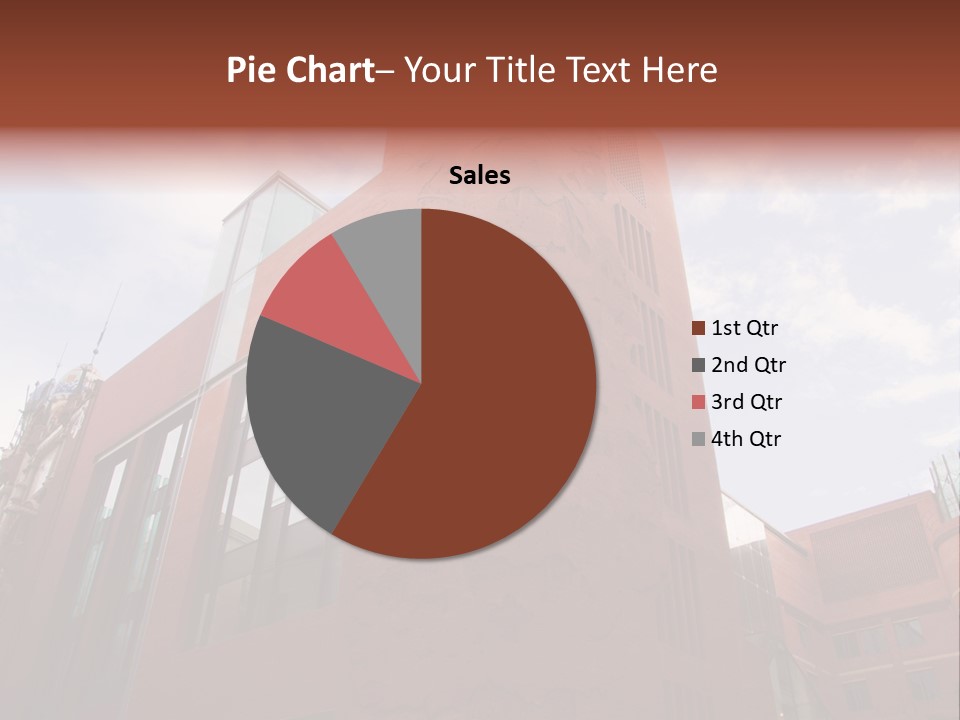 City Floral Mediterranean PowerPoint Template