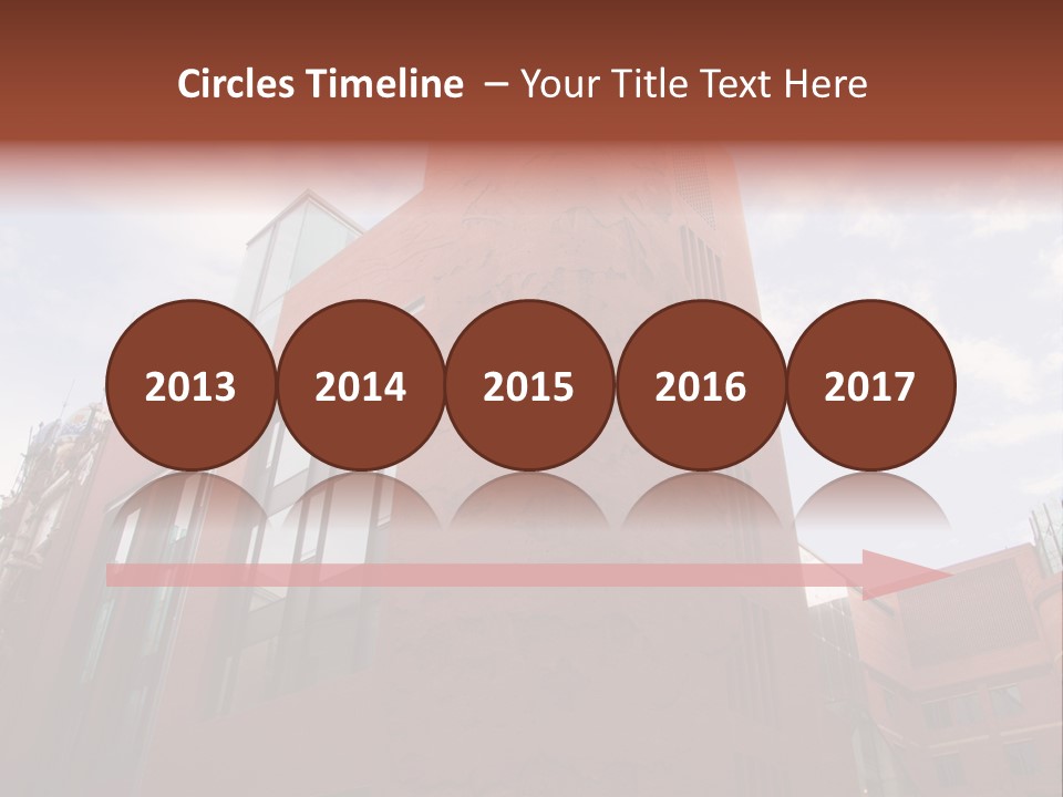 City Floral Mediterranean PowerPoint Template