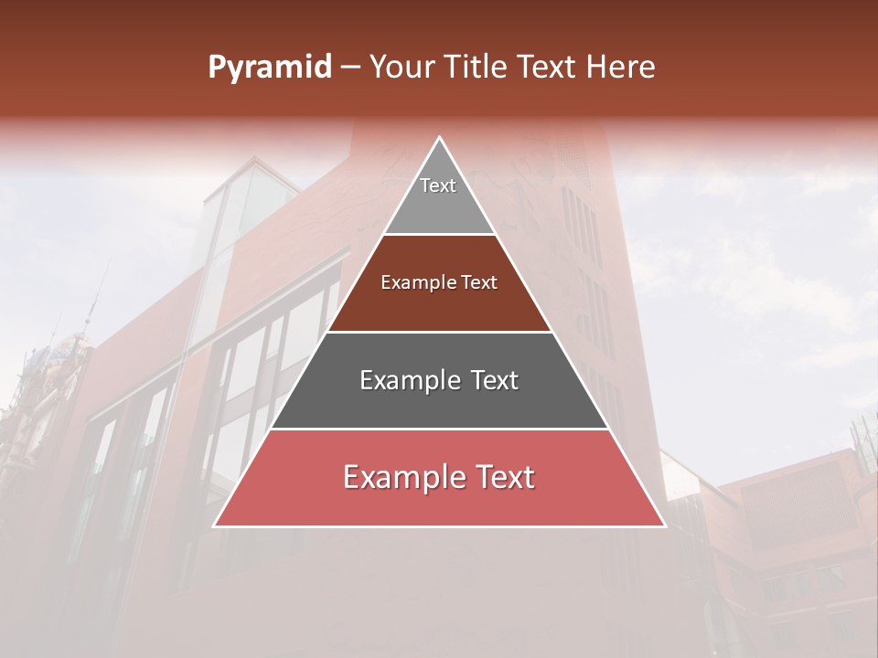 City Floral Mediterranean PowerPoint Template