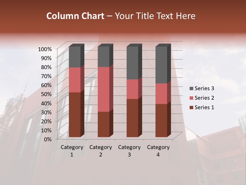 City Floral Mediterranean PowerPoint Template