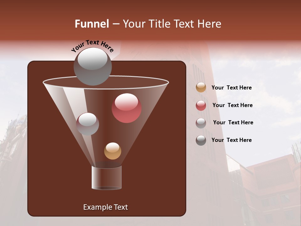 City Floral Mediterranean PowerPoint Template