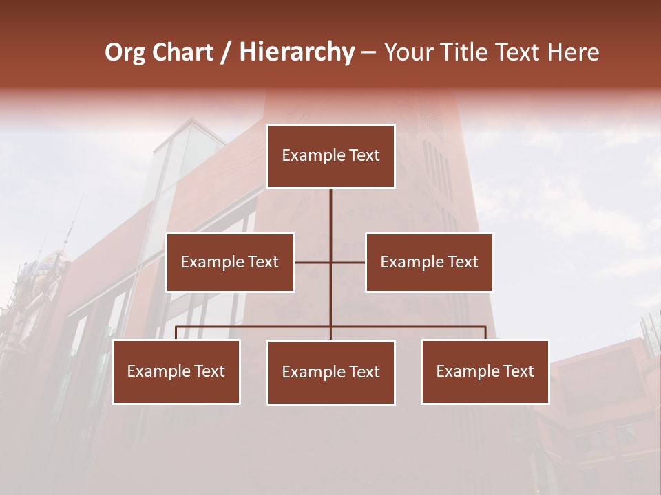 City Floral Mediterranean PowerPoint Template
