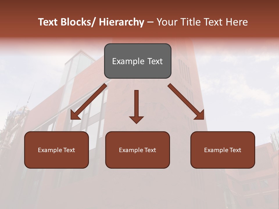 City Floral Mediterranean PowerPoint Template