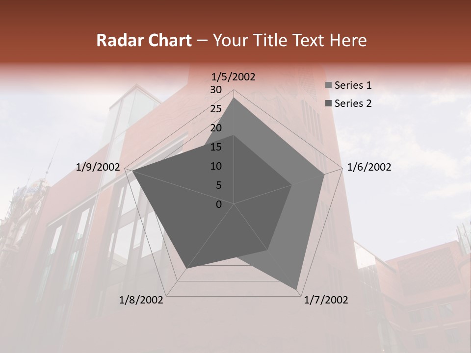 City Floral Mediterranean PowerPoint Template
