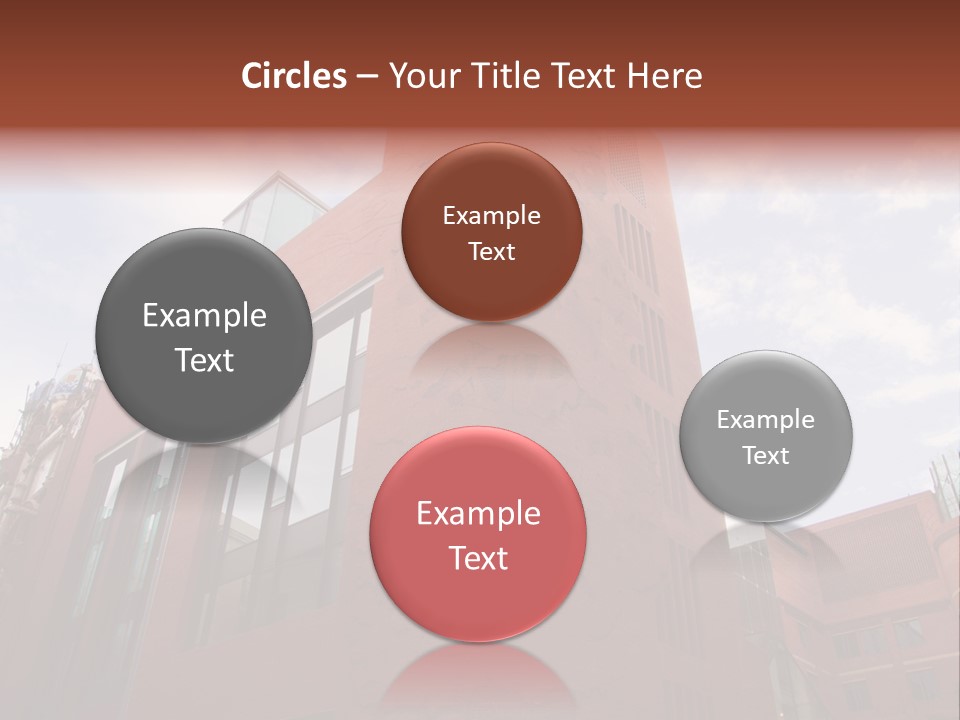 City Floral Mediterranean PowerPoint Template