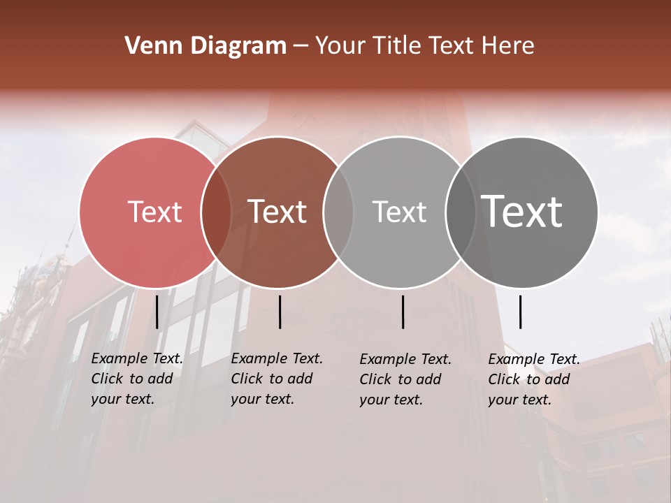 City Floral Mediterranean PowerPoint Template