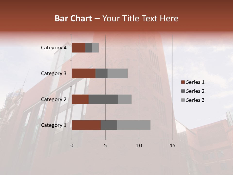 City Floral Mediterranean PowerPoint Template