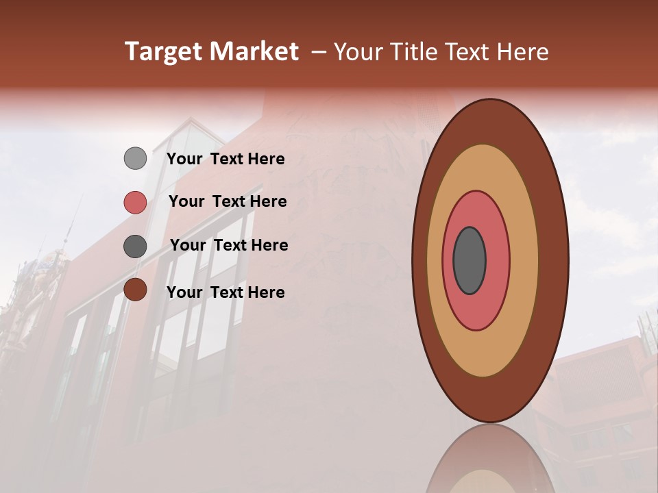 City Floral Mediterranean PowerPoint Template