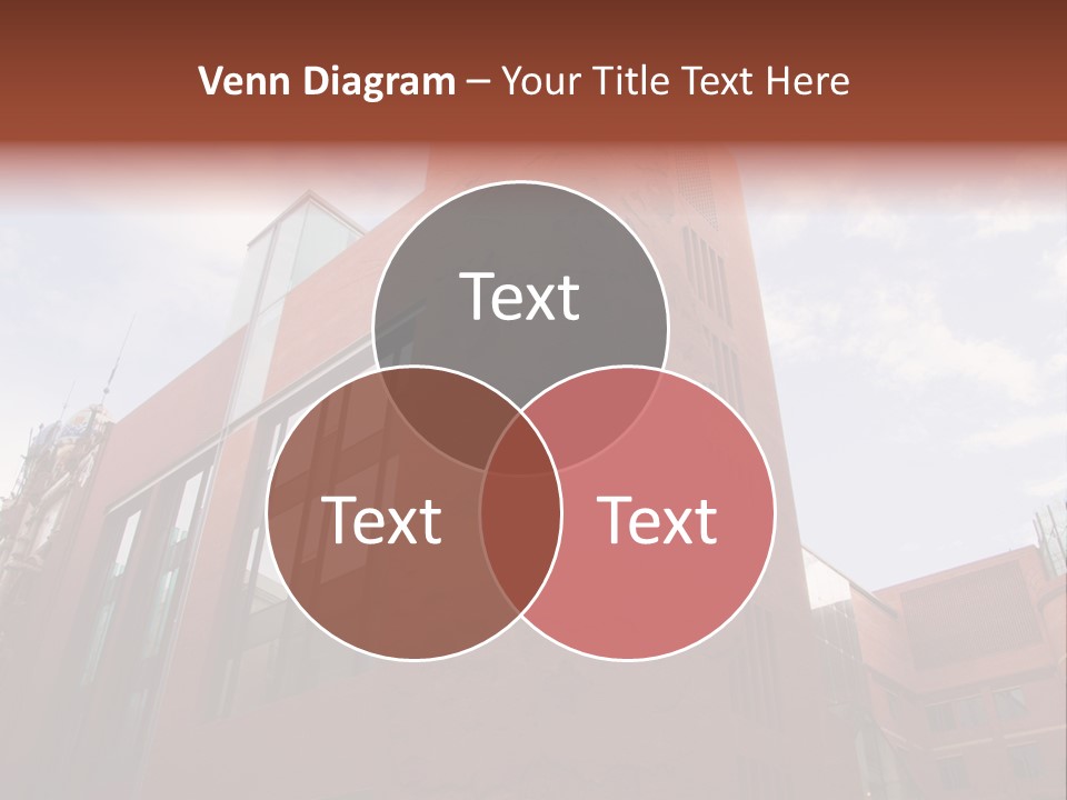 City Floral Mediterranean PowerPoint Template