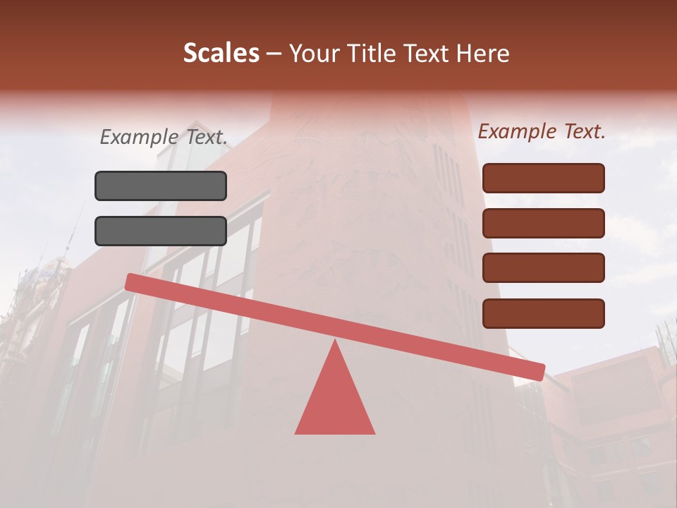 City Floral Mediterranean PowerPoint Template