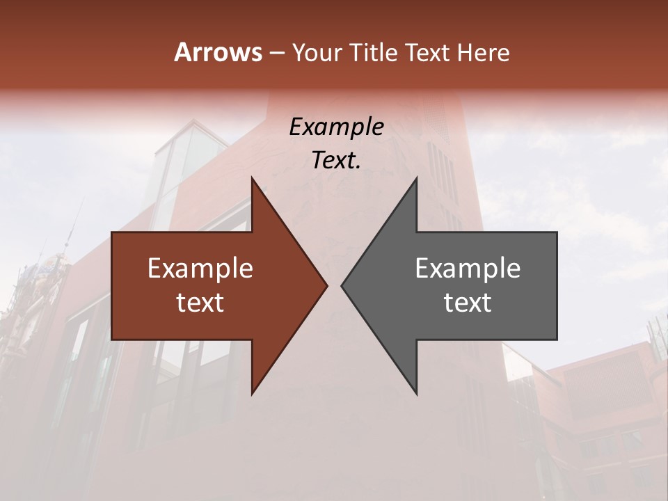 City Floral Mediterranean PowerPoint Template