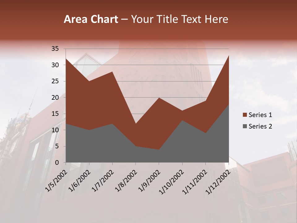 City Floral Mediterranean PowerPoint Template