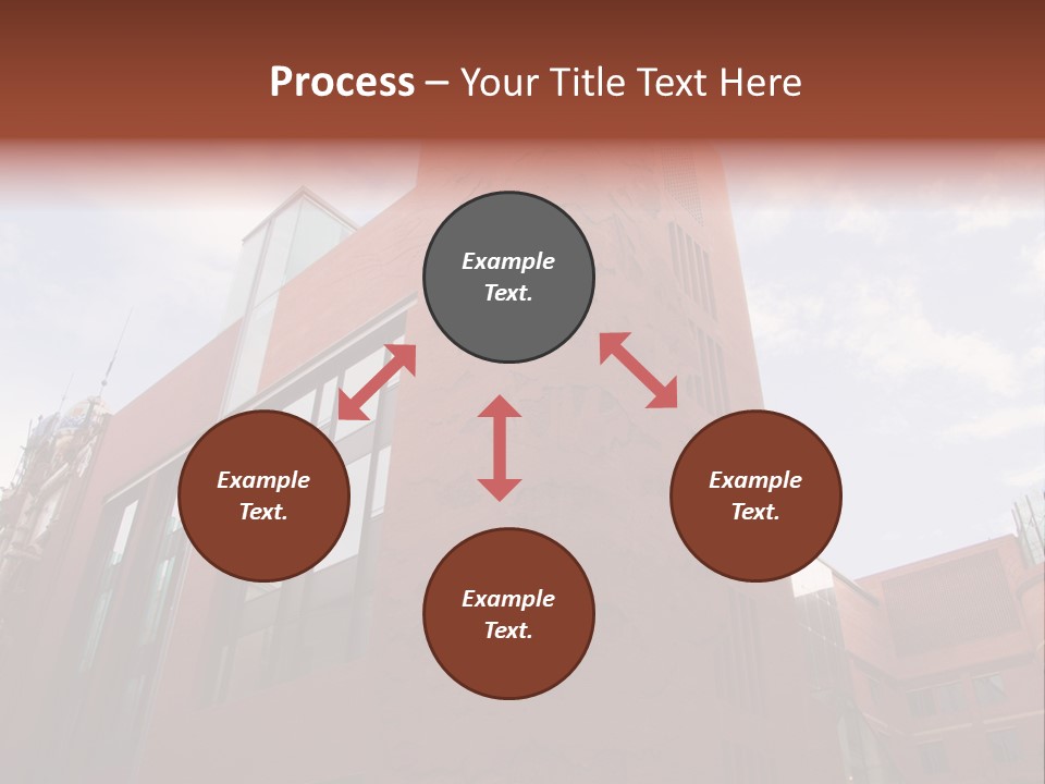 City Floral Mediterranean PowerPoint Template