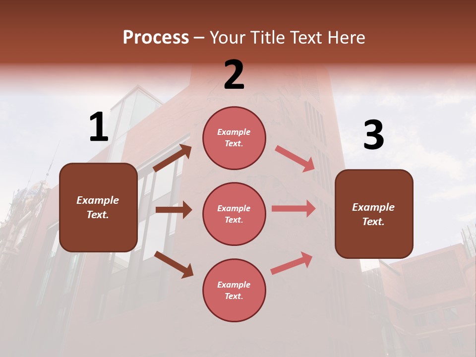 City Floral Mediterranean PowerPoint Template