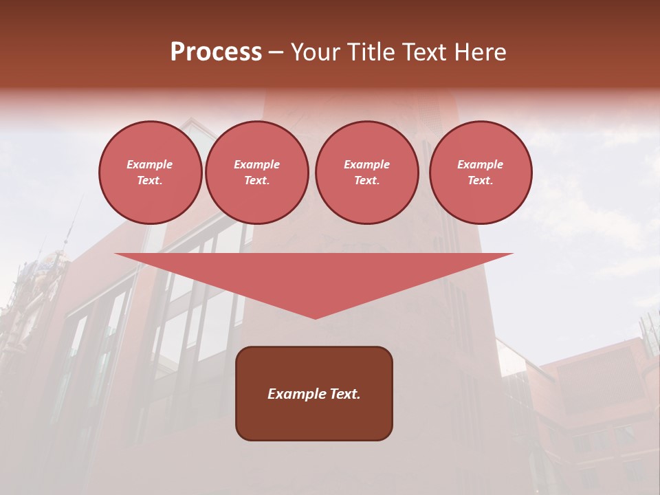 City Floral Mediterranean PowerPoint Template