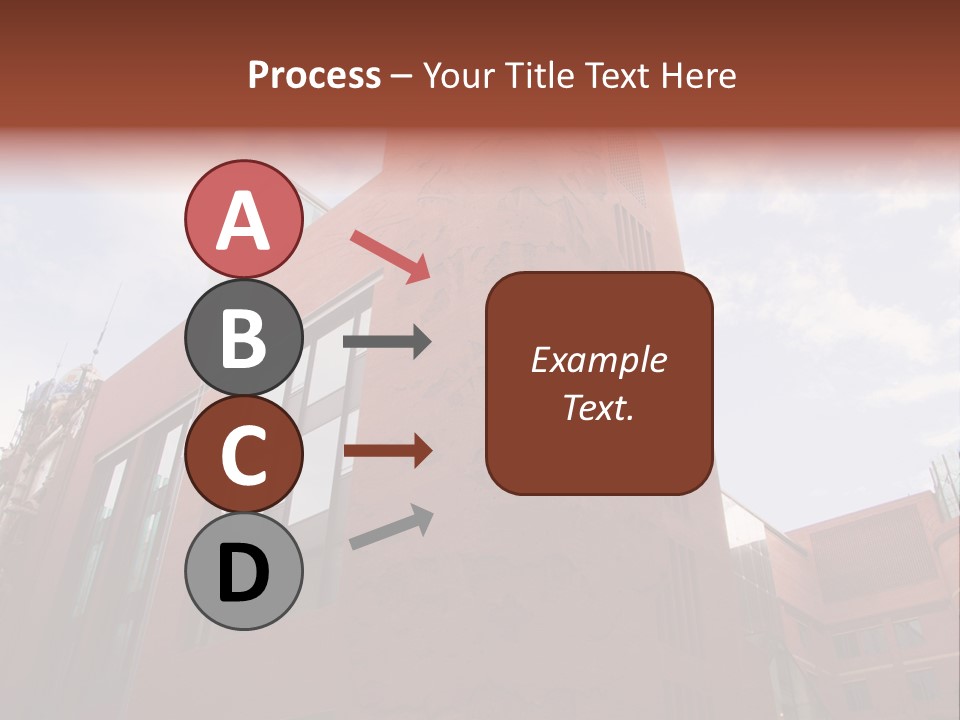 City Floral Mediterranean PowerPoint Template