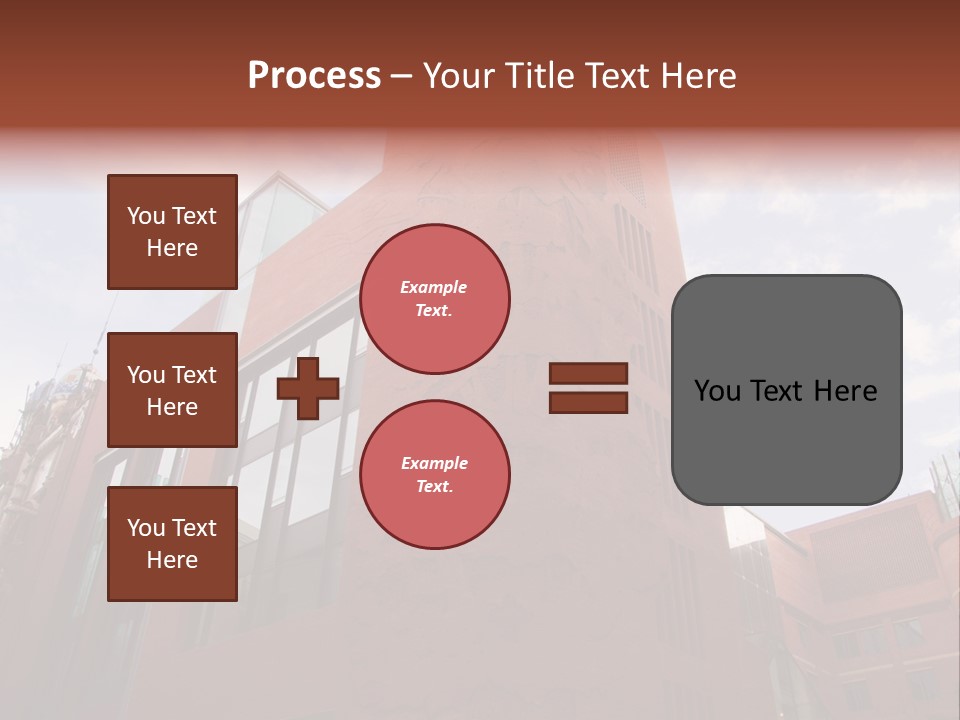 City Floral Mediterranean PowerPoint Template