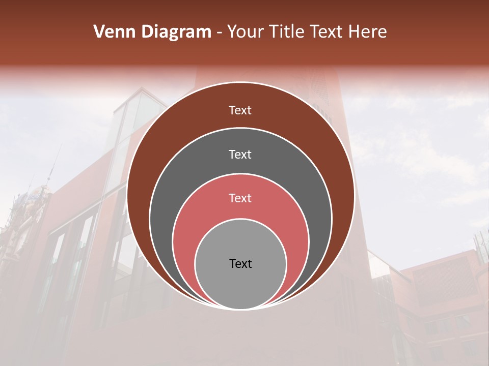 City Floral Mediterranean PowerPoint Template