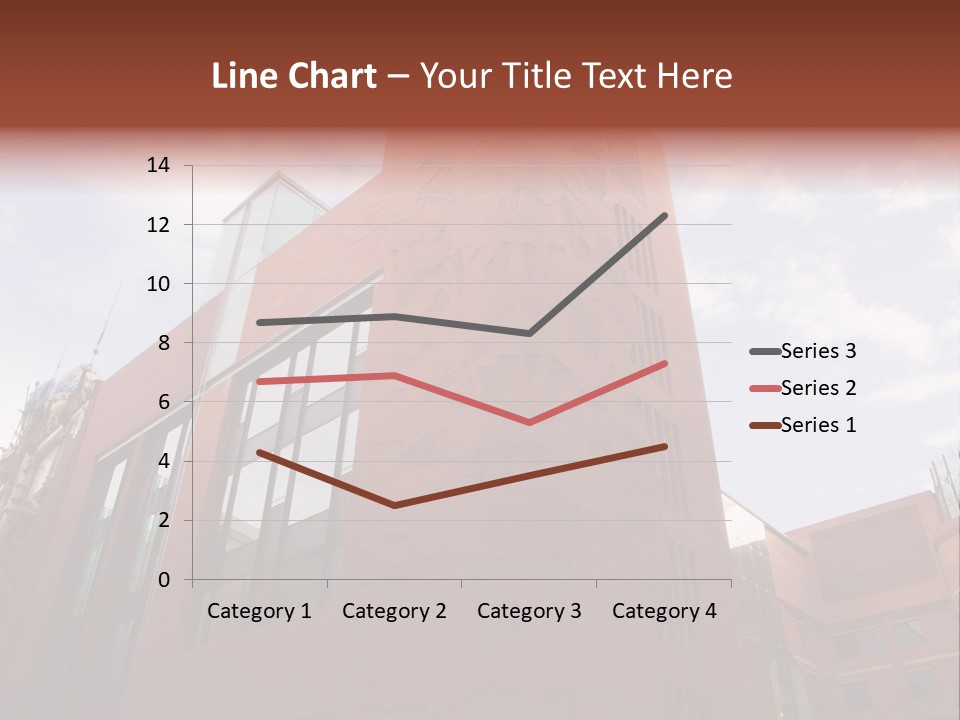 City Floral Mediterranean PowerPoint Template