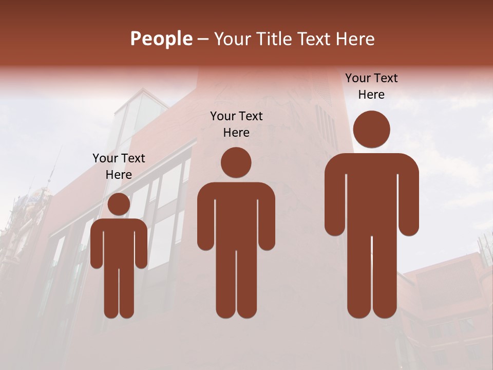 City Floral Mediterranean PowerPoint Template