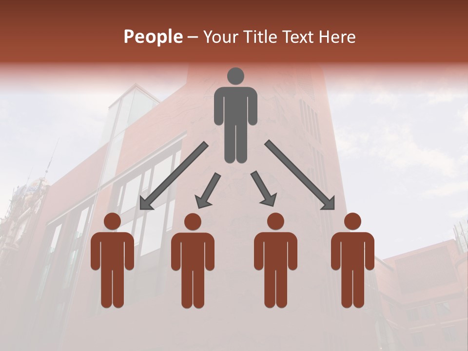 City Floral Mediterranean PowerPoint Template