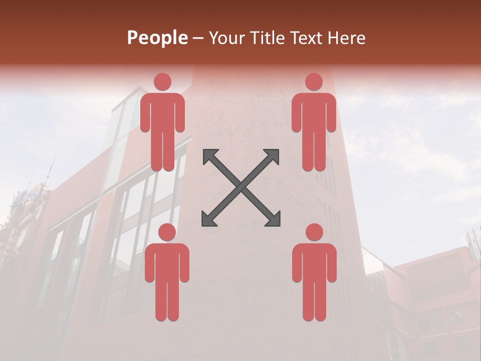 City Floral Mediterranean PowerPoint Template