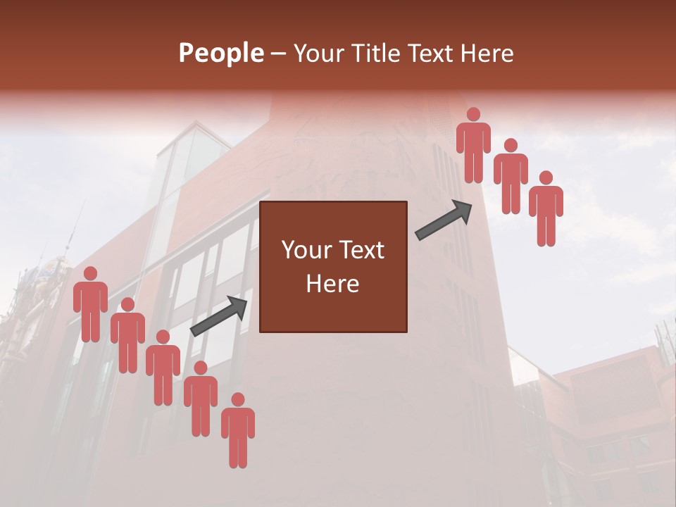 City Floral Mediterranean PowerPoint Template