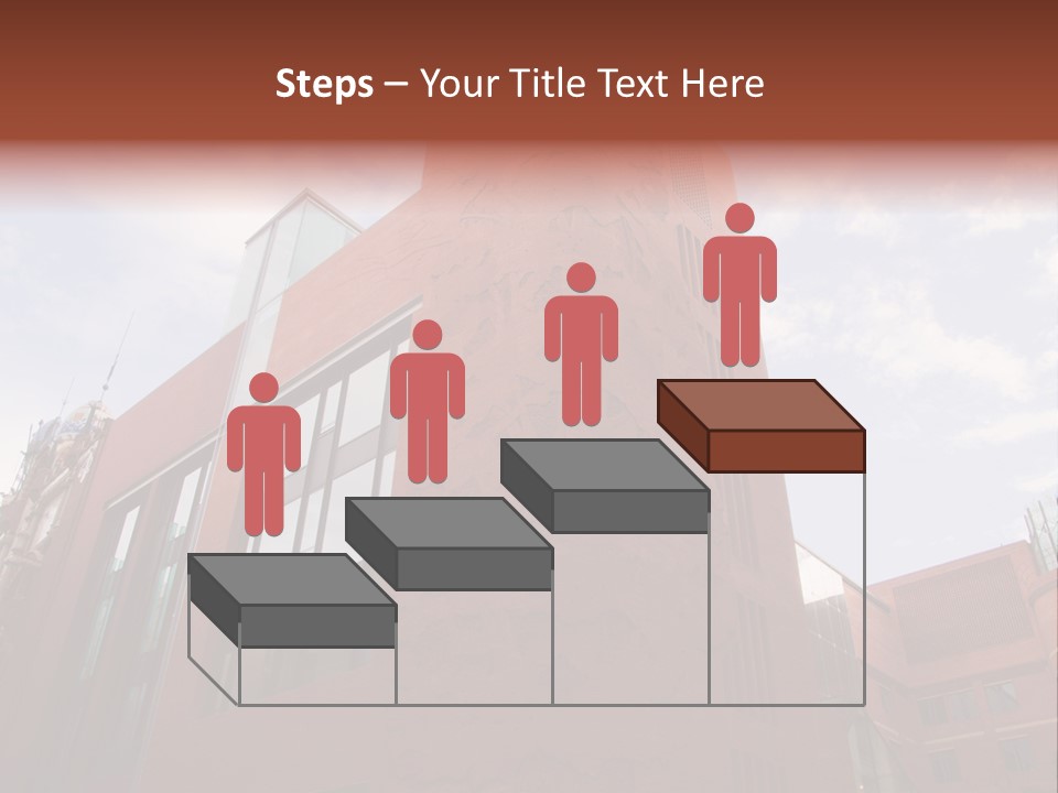 City Floral Mediterranean PowerPoint Template