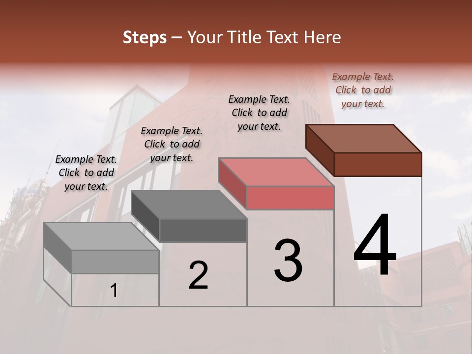 City Floral Mediterranean PowerPoint Template