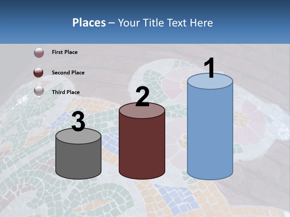 Plant Europe Texture PowerPoint Template