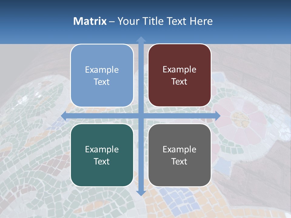 Plant Europe Texture PowerPoint Template