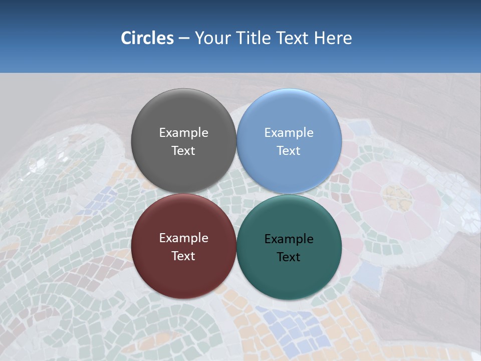 Plant Europe Texture PowerPoint Template