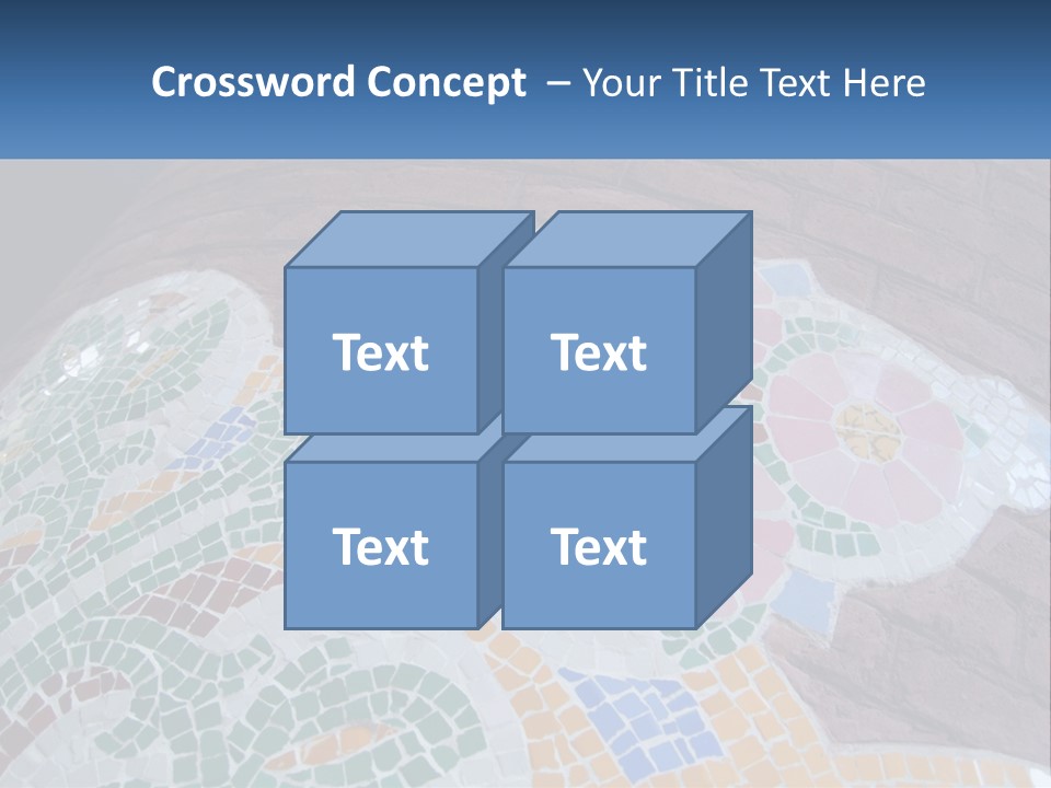 Plant Europe Texture PowerPoint Template