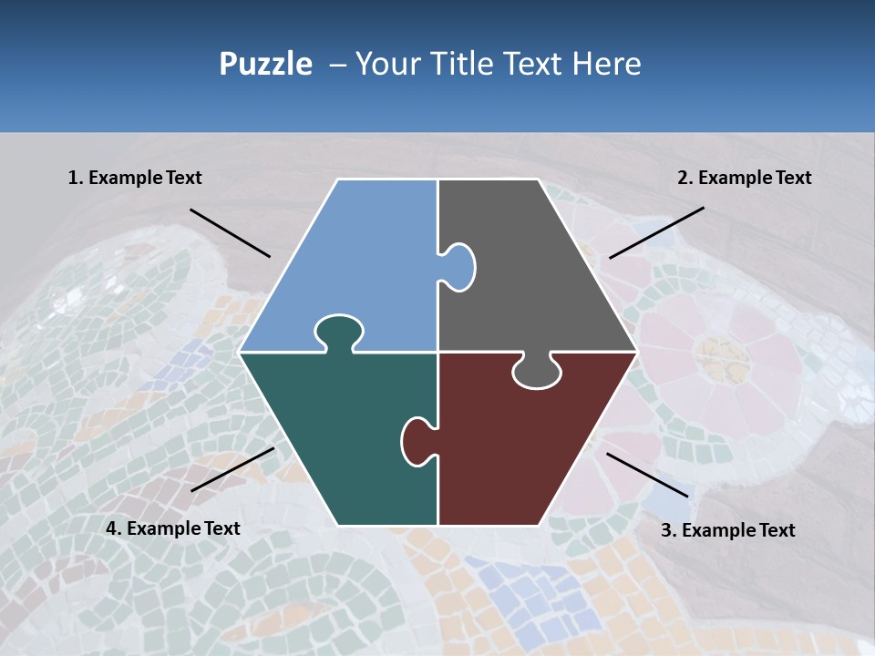 Plant Europe Texture PowerPoint Template