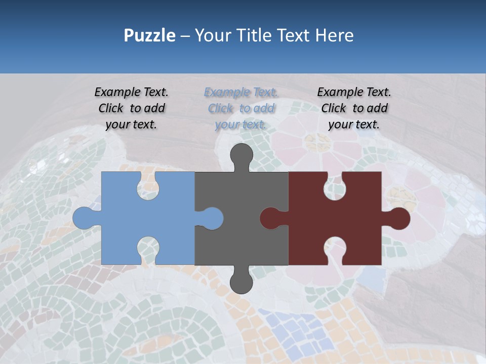 Plant Europe Texture PowerPoint Template