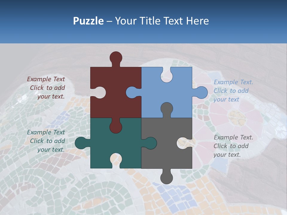 Plant Europe Texture PowerPoint Template