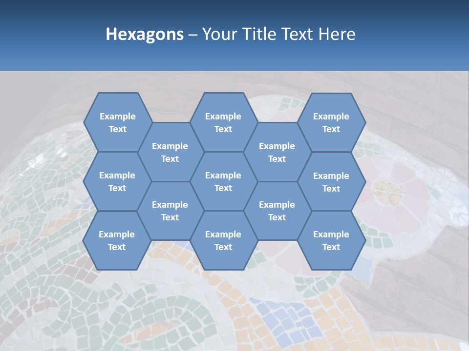 Plant Europe Texture PowerPoint Template