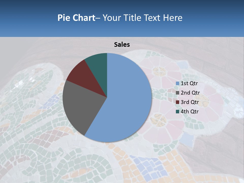 Plant Europe Texture PowerPoint Template