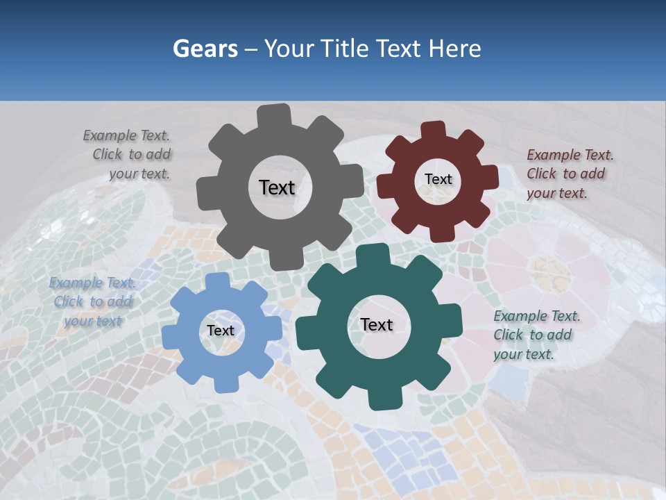 Plant Europe Texture PowerPoint Template