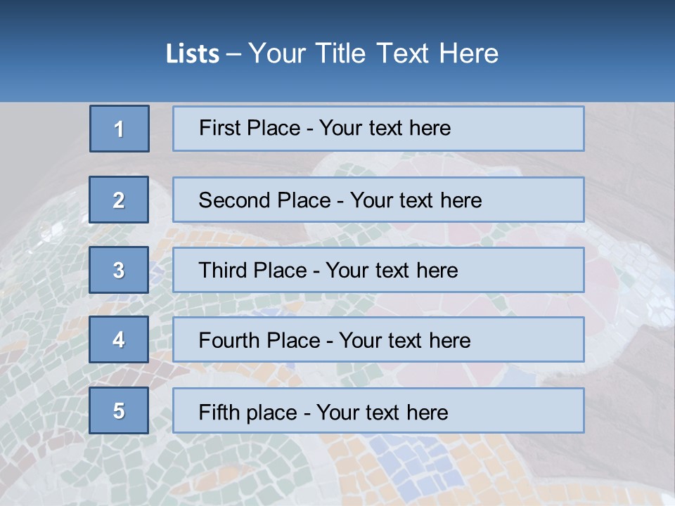 Plant Europe Texture PowerPoint Template