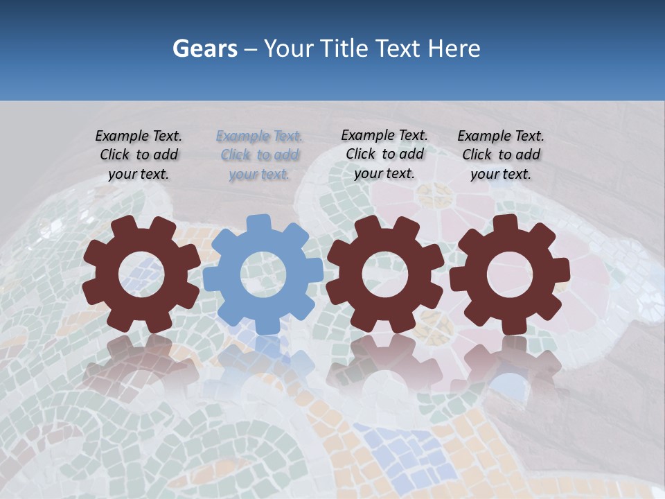 Plant Europe Texture PowerPoint Template