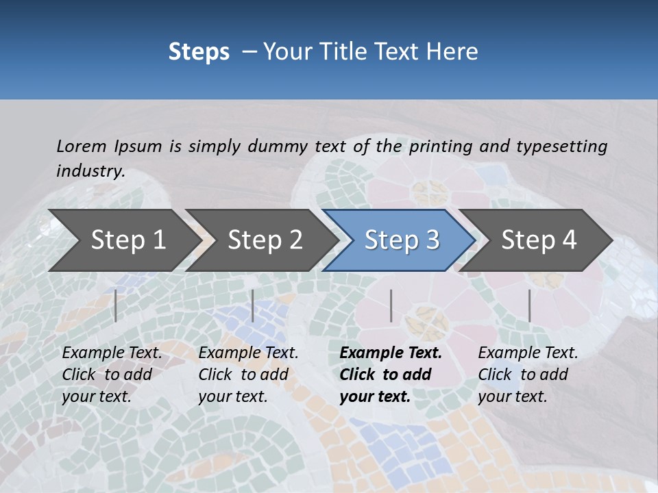 Plant Europe Texture PowerPoint Template
