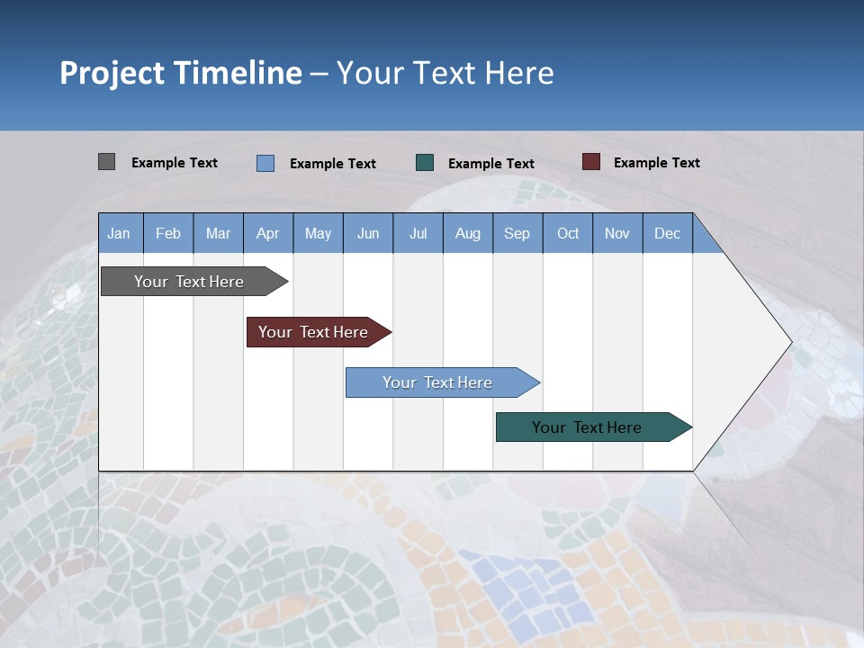 Plant Europe Texture PowerPoint Template