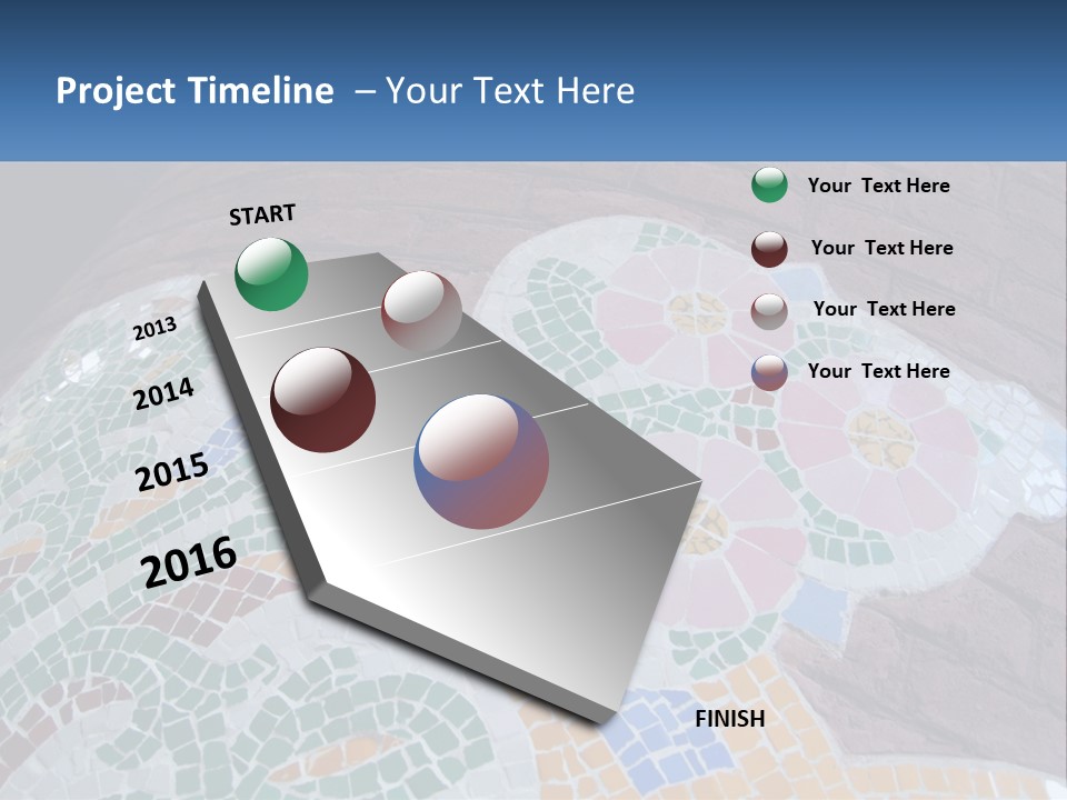 Plant Europe Texture PowerPoint Template