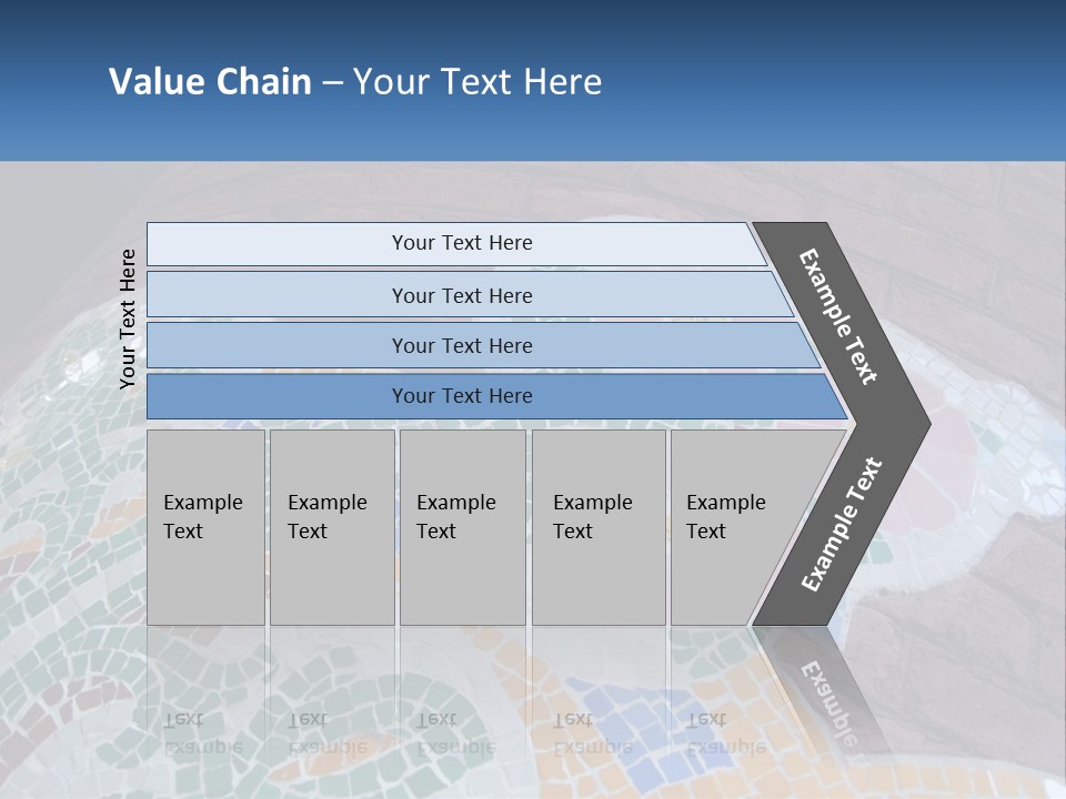 Plant Europe Texture PowerPoint Template