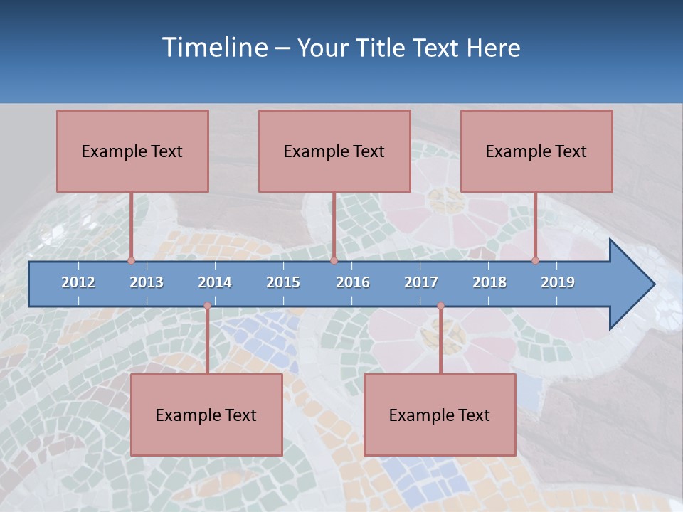 Plant Europe Texture PowerPoint Template