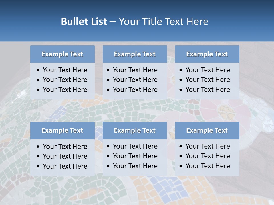 Plant Europe Texture PowerPoint Template