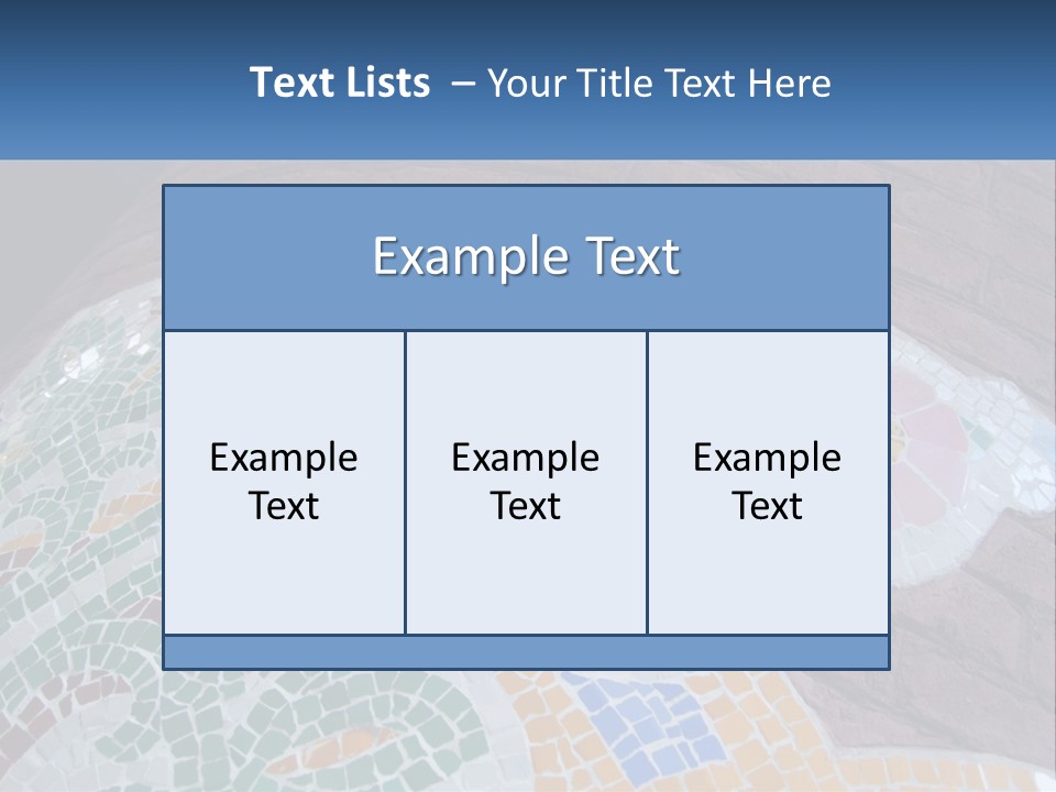 Plant Europe Texture PowerPoint Template